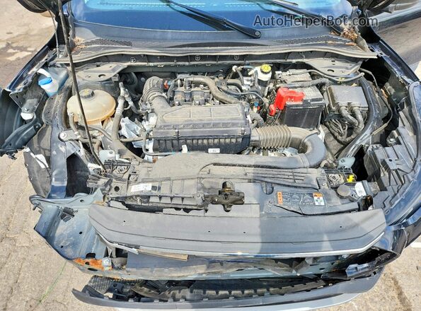 1FMCU0GN1RUB45388 2024 FORD ESCAPE Black Vista del compartimento del motor