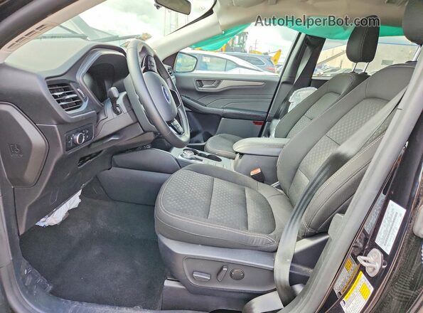 1FMCU0GN1RUB45388 2024 FORD ESCAPE Black Vista interior delantera