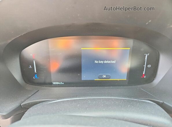 1FMCU0GN1RUB45388 2024 FORD ESCAPE Black Vista del cuadro de instrumentos