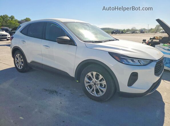 1FMCU0GN2RUA08699 2024 FORD ESCAPE Белый Передняя правая четверть