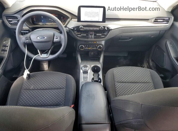 1FMCU0GN2RUA08699 2024 FORD ESCAPE Белый Вид панели приборов