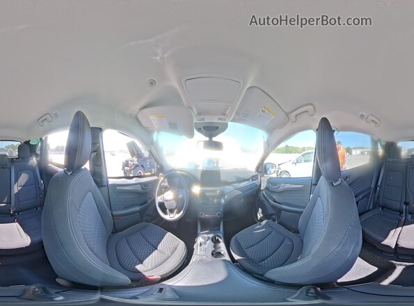 1FMCU0GN2RUA08699 2024 FORD ESCAPE Белый Панорамный вид салона 360°