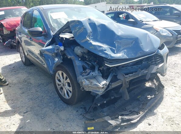 1FMCU0GN2RUB13839 2024 FORD ESCAPE Blue Front view