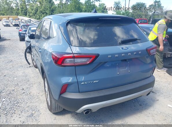 1FMCU0GN2RUB13839 2024 FORD ESCAPE Blue Rear left
