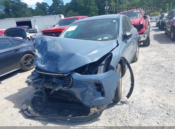 1FMCU0GN2RUB13839 2024 FORD ESCAPE Blue Front left