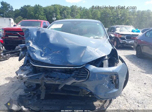 1FMCU0GN2RUB13839 2024 FORD ESCAPE Blue Instrument cluster view