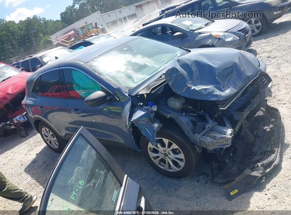 1FMCU0GN2RUB13839 2024 FORD ESCAPE Blue Rear interior view