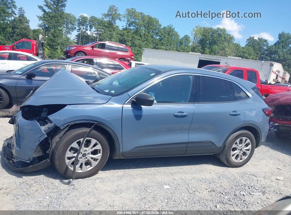1FMCU0GN2RUB13839 2024 FORD ESCAPE Blue 360 interior view