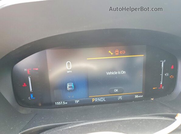 1FMCU0GN2SUB48452 2025 FORD ESCAPE Gray Widok zestawu wskaźników