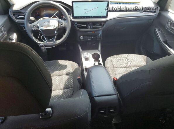 1FMCU0GN2SUB48452 2025 FORD ESCAPE Gray Widok deski rozdzielczej