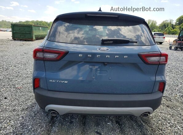 1FMCU0GN2SUB48452 2025 FORD ESCAPE Gray Widok z tyłu