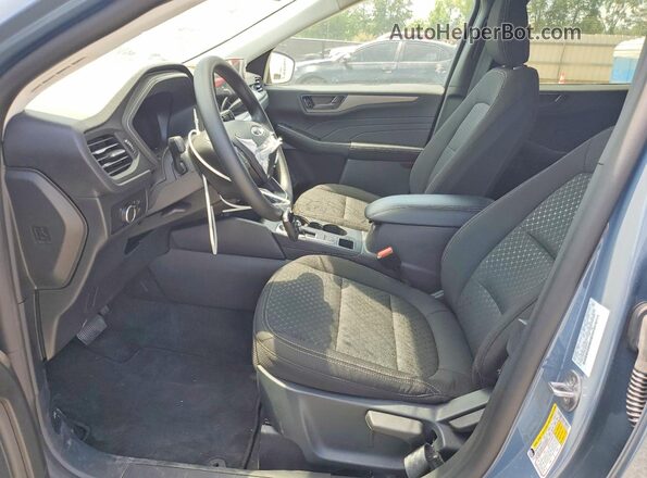 1FMCU0GN2SUB48452 2025 FORD ESCAPE Gray Widok wnętrza z przodu