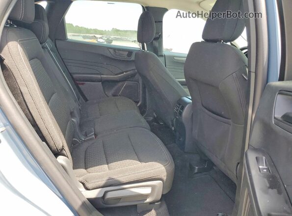 1FMCU0GN2SUB48452 2025 FORD ESCAPE Gray Widok tylnych siedzeń
