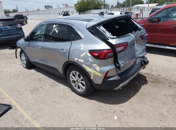 1FMCU0GN3RUA68880 2024 FORD ESCAPE Silver Trasero izquierdo