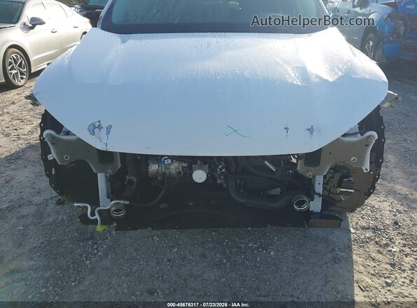 1FMCU0GN3RUB55369 2024 FORD ESCAPE Белый Вид спереди