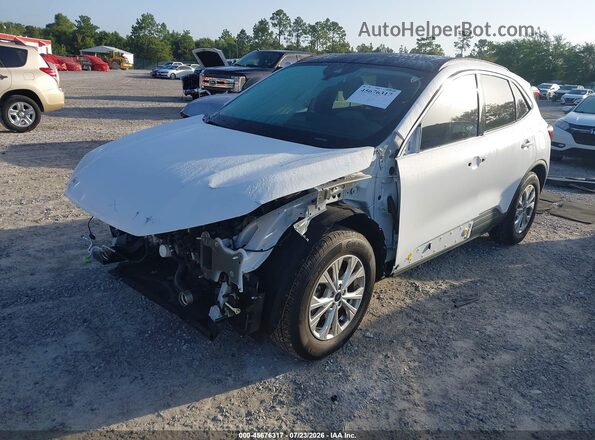 1FMCU0GN3RUB55369 2024 FORD ESCAPE Белый Передняя левая четверть