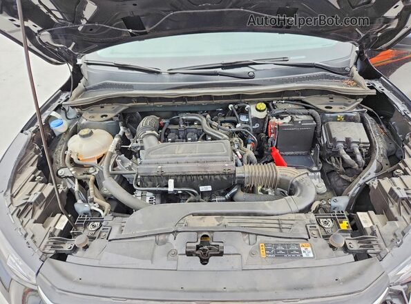1FMCU0GN4PUB00216 2023 FORD ESCAPE Black ძრავის განყოფილების ხედი