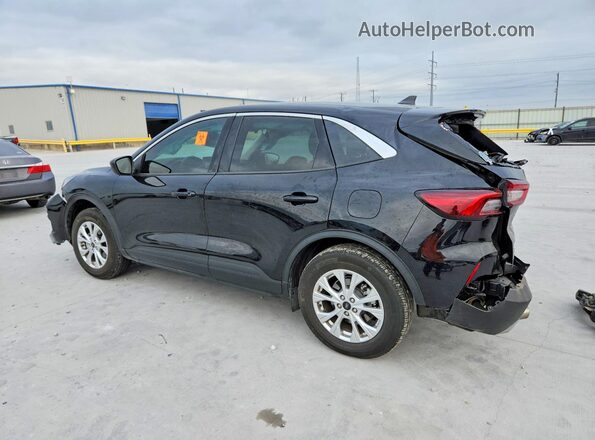 1FMCU0GN4PUB00216 2023 FORD ESCAPE Black უკანა მარცხენა
