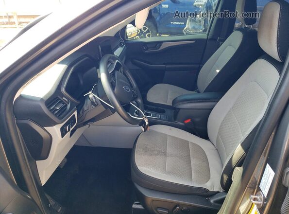 1FMCU0GN4PUB40246 2023 FORD ESCAPE Серый Вид салона спереди