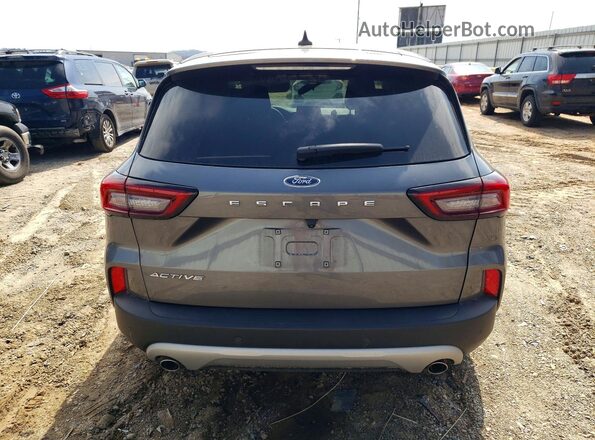 1FMCU0GN4PUB40246 2023 FORD ESCAPE Серый Вид сзади