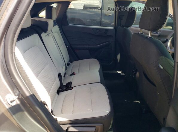1FMCU0GN4PUB40246 2023 FORD ESCAPE Серый Вид задней части салона