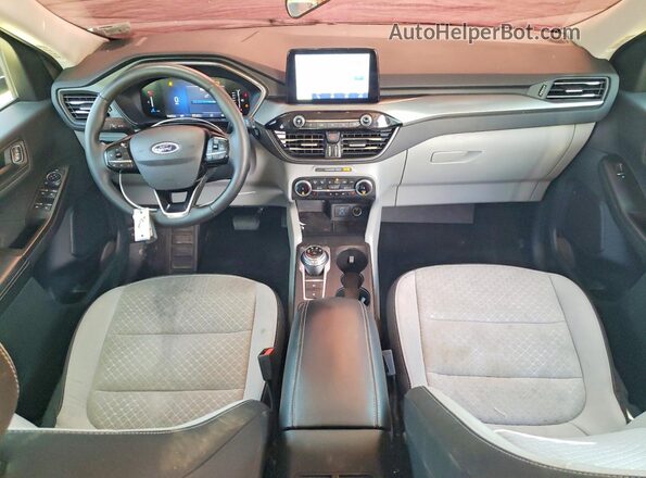 1FMCU0GN4PUB40246 2023 FORD ESCAPE Серый Вид панели приборов