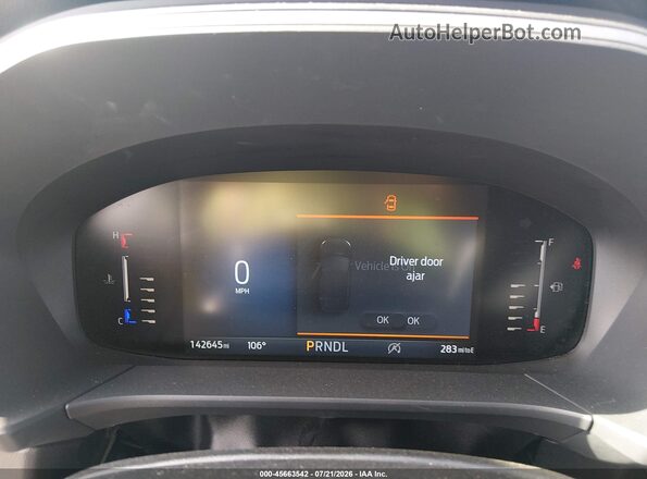 1FMCU0GN5PUA14042 2023 FORD ESCAPE Black Вид задніх сидінь