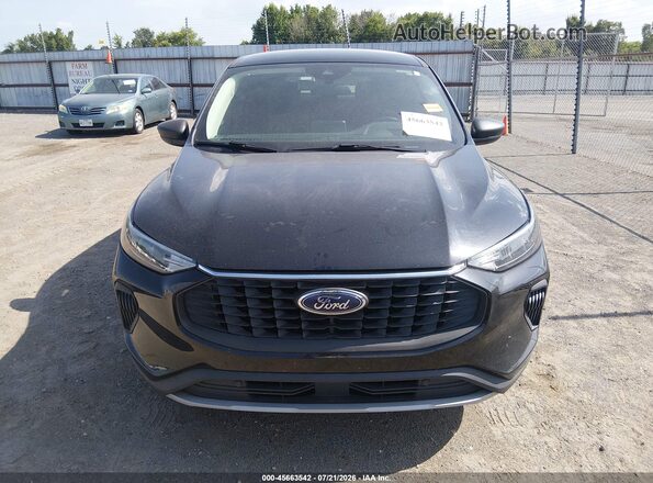 1FMCU0GN5PUA14042 2023 FORD ESCAPE Black Вид щитка приладів