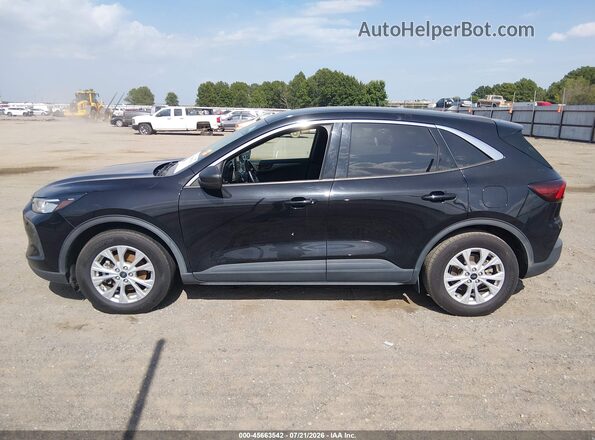 1FMCU0GN5PUA14042 2023 FORD ESCAPE Black Панорамний вид салону 360°