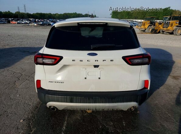 1FMCU0GN5PUA27342 2023 FORD ESCAPE White Вид ззаду