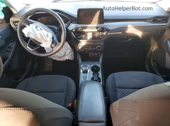 1FMCU0GN5PUA27342 2023 FORD ESCAPE White Вид панелі приладів