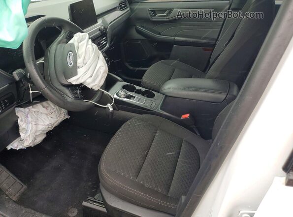 1FMCU0GN5PUA27342 2023 FORD ESCAPE White Вид салону спереду