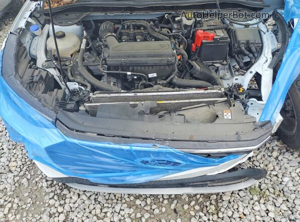 1FMCU0GN5PUA27342 2023 FORD ESCAPE White Вид задньої частини салону