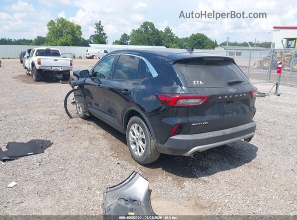 1FMCU0GN5PUA97245 2023 FORD ESCAPE Black Tył lewy