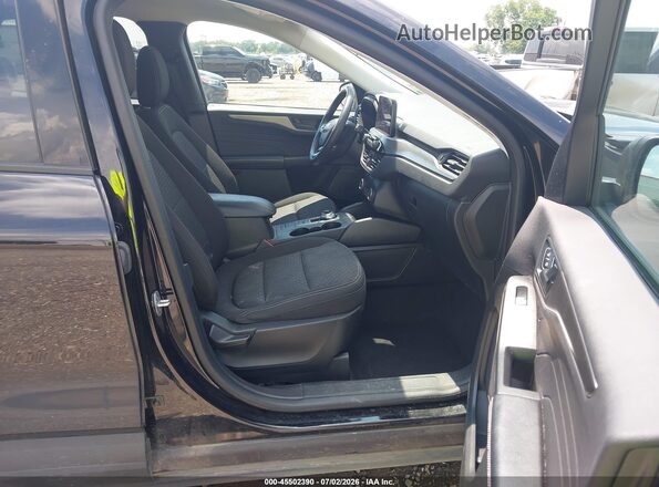 1FMCU0GN5PUA97245 2023 FORD ESCAPE Black Widok wnętrza z przodu