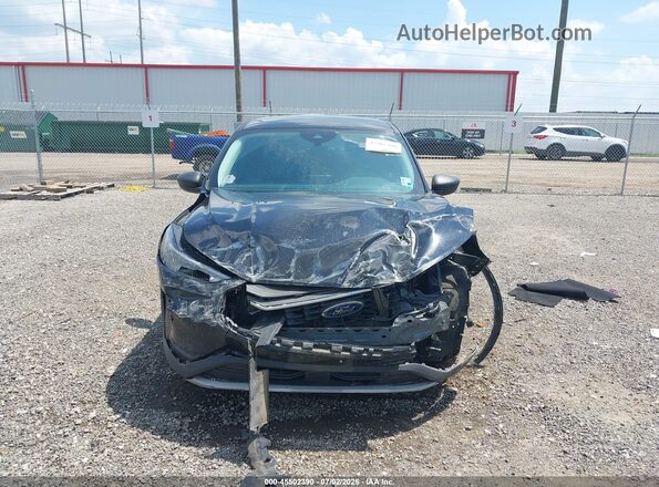 1FMCU0GN5PUA97245 2023 FORD ESCAPE Black Widok zestawu wskaźników