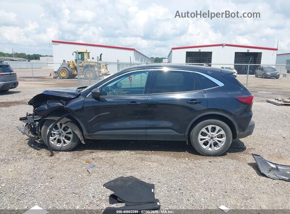 1FMCU0GN5PUA97245 2023 FORD ESCAPE Black Widok wnętrza 360 stopni