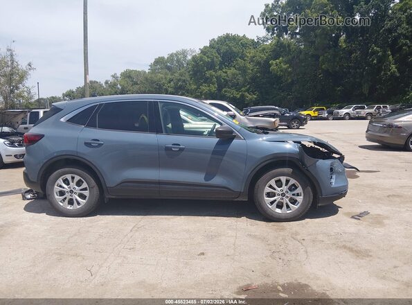 1FMCU0GN5PUB31314 2023 FORD ESCAPE Blue Widok wnętrza 360 stopni