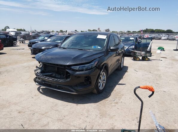 1FMCU0GN6PUB33766 2023 FORD ESCAPE Black Przód lewy