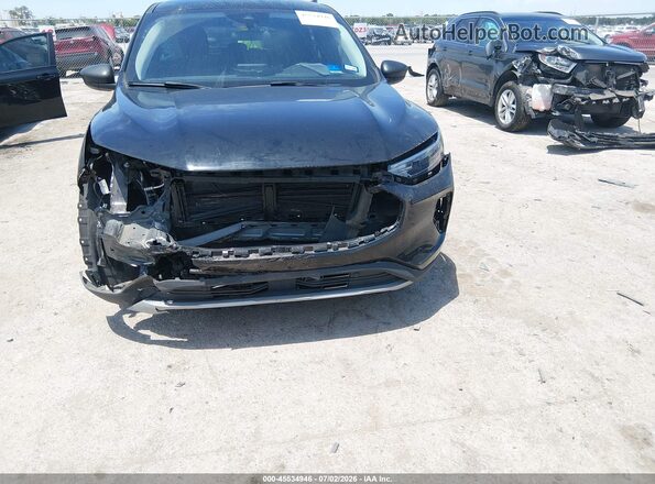 1FMCU0GN6PUB33766 2023 FORD ESCAPE Black Widok z przodu