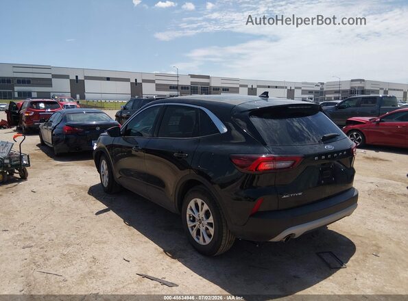 1FMCU0GN6PUB33766 2023 FORD ESCAPE Black Tył lewy