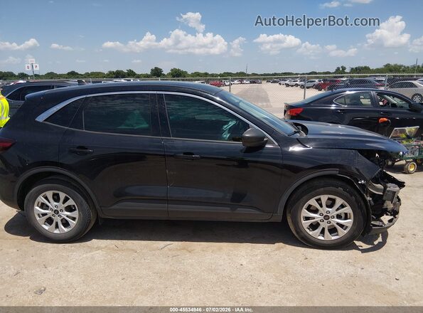 1FMCU0GN6PUB33766 2023 FORD ESCAPE Black Widok wnętrza z tyłu