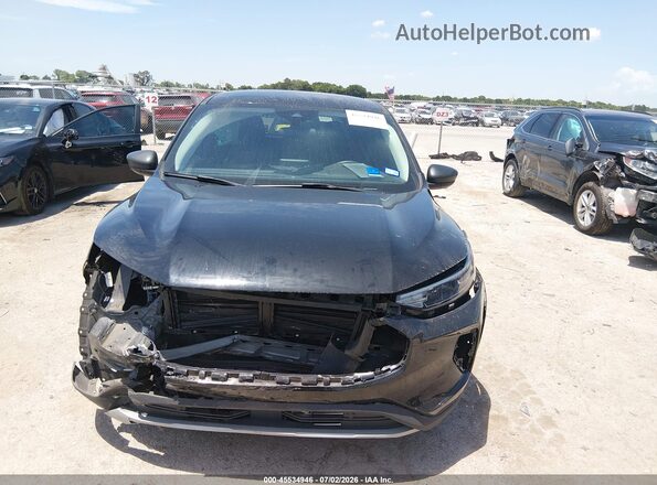 1FMCU0GN6PUB33766 2023 FORD ESCAPE Black Widok zestawu wskaźników