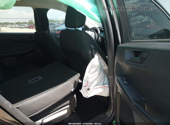1FMCU0GN6PUB33766 2023 FORD ESCAPE Black Widok naklejki z numerem VIN