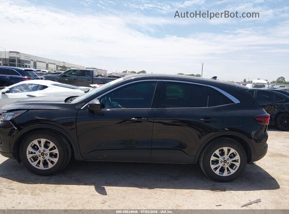 1FMCU0GN6PUB33766 2023 FORD ESCAPE Black Widok wnętrza 360 stopni