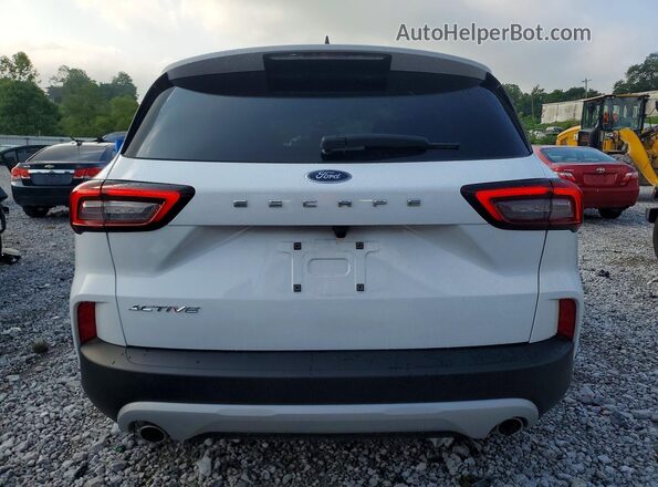 1FMCU0GN6RUB44415 2024 FORD ESCAPE White Вид ззаду