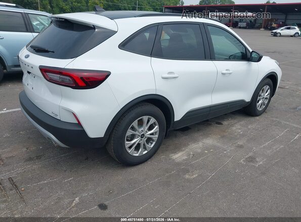 1FMCU0GN6TUA30003 2026 FORD ESCAPE White Rear right