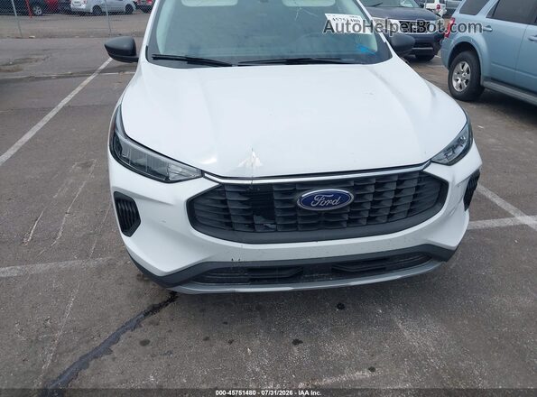 1FMCU0GN6TUA30003 2026 FORD ESCAPE White 