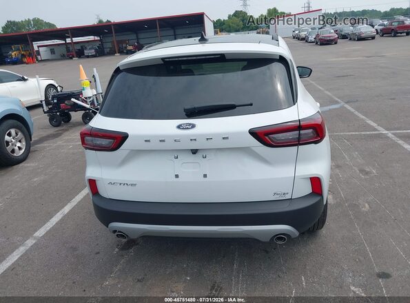 1FMCU0GN6TUA30003 2026 FORD ESCAPE White 
