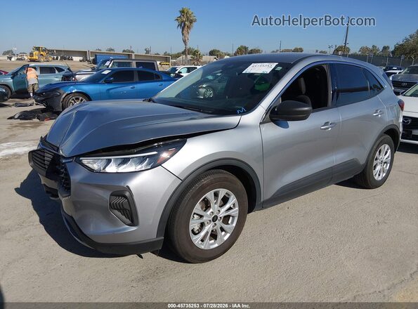 1FMCU0GN7PUA28525 2023 FORD ESCAPE Silver Front left